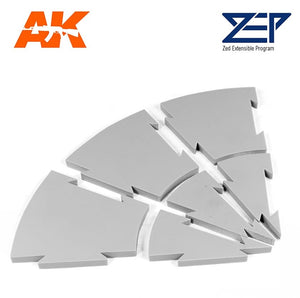 ZEP SYSTEM Accesorio de Angulo de 30º para Sistemas ZEP