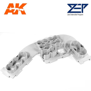 ZEP SYSTEM Accesorio de Angulo de 30º para Sistemas ZEP