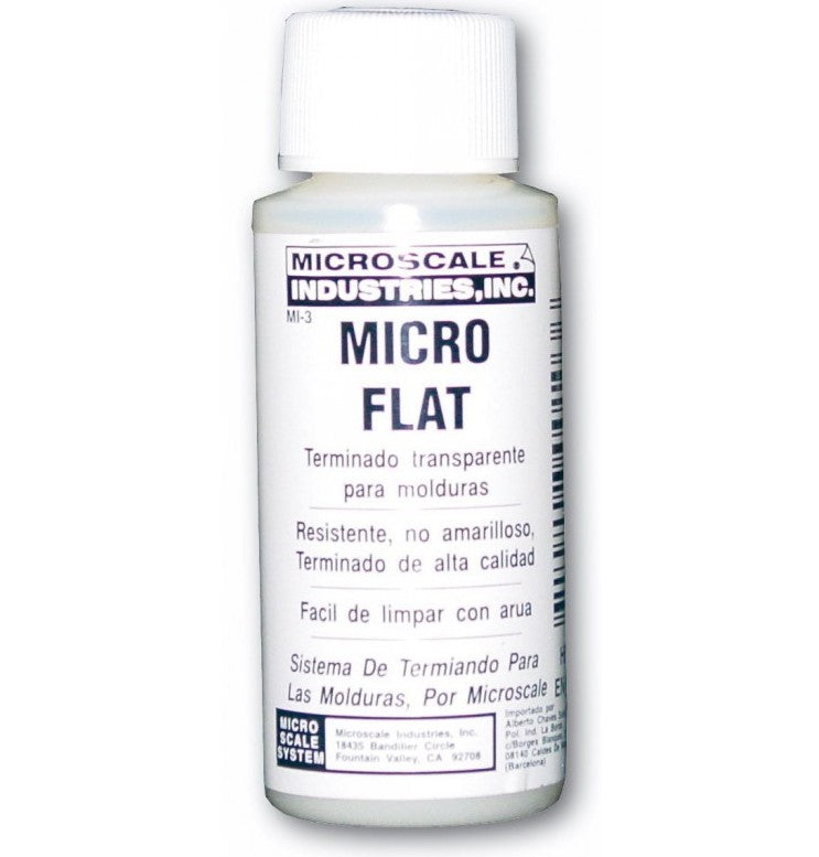 MICROSCALE - Micro Coat Flat Clear Flat Finish
