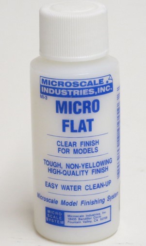 MICROSCALE - Micro Coat Flat - Clear Flat Finish