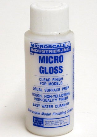 MICROSCALE - Micro Coat Gloss - Clear Gloss Finish