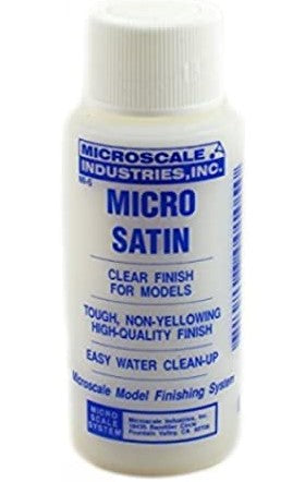 MICROSCALE - Micro Coat Satin - Clear Satin Finish