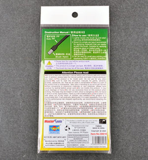 MASTERTOOLS Pinceles Planos de un solo uso