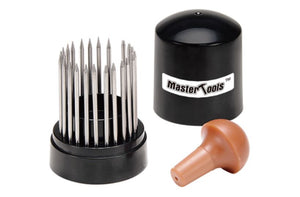 MASTERTOOLS Punzón con juego de puntas pequeñas