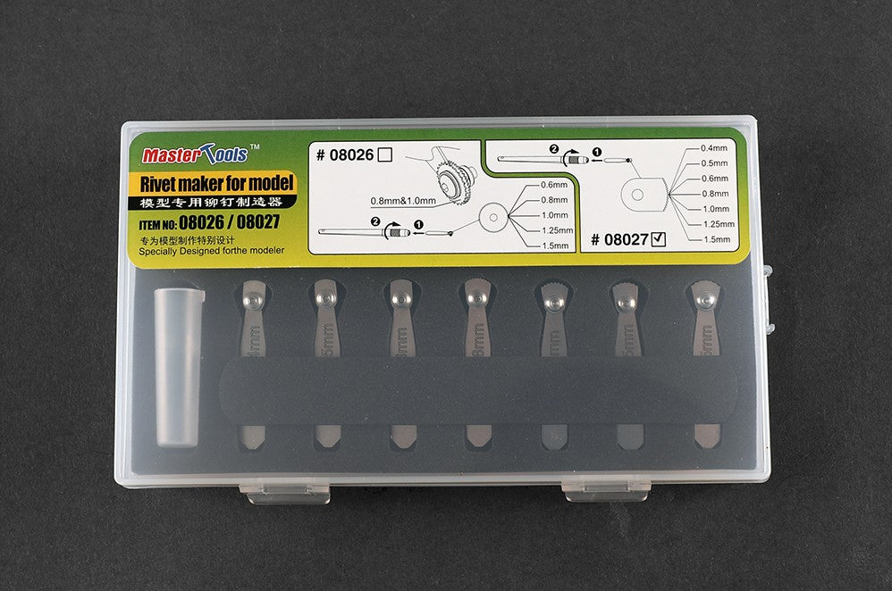 MASTERTOOLS Riveteadora modelo 2 (Rivet maker)