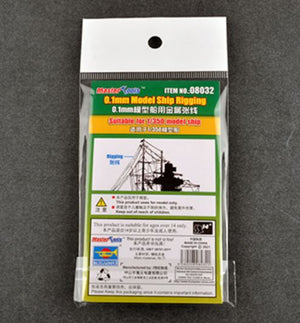 TRUMPETER 0,1mm Model Ship Rigging
