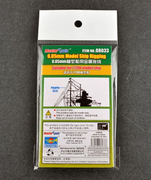 TRUMPETER 0,05mm Model Ship Rigging