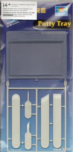 MASTERTOOLS Putty Tray