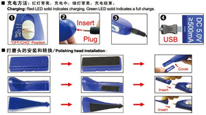 MASTERTOOLS Lijador Eléctrico