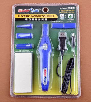 MASTERTOOLS Lijador Eléctrico