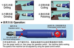 MASTERTOOLS Mini Electric Drill
