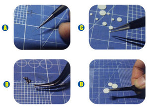 MASTERTOOLS Set de Pinzas