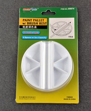 MASTERTOOLS Paint Pallet w/ Brush Rest