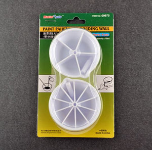 MASTERTOOLS Paint Palette w/Dividing Walls