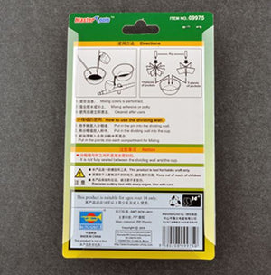 MASTERTOOLS Paint Palette w/Dividing Walls
