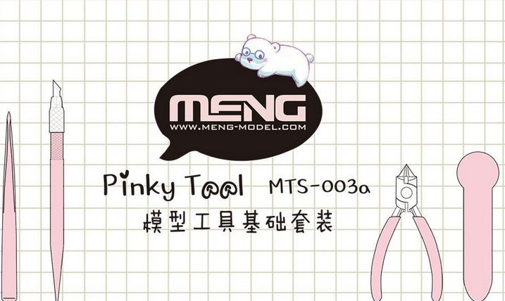 MENG Pinky Hobby Tool Set