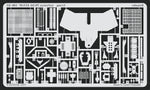 Plancha 1 del set de mejora de fotograbado para el exterior del M-113 ACAV de Tamiya en escala 1:35, fabricado por Eduard referencia 35401
