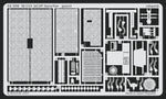 Set de mejora de fotograbado para el interior del M-113 ACAV de Tamiya en escala 1:35, fabricado por Eduard referencia 35390
