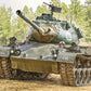 Boxart de la maqueta del carro norteamericano M-47 Patton en escala 1:35 de Italeri referencia 6763
