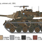 Decoración griega de la maqueta del carro norteamericano M-47 Patton en escala 1:35 de Italeri referencia 6763
