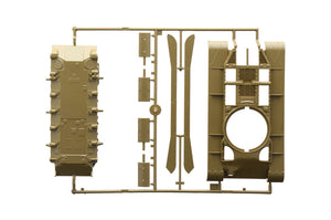 Grapa 1 de la maqueta del carro norteamericano M-47 Patton en escala 1:35 de Italeri referencia 6763