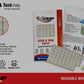 Instrucciones de las pastillas de masilla adhesiva en reusable estilo blutack de Mirage Hobby envase de 60gr referencia 100113