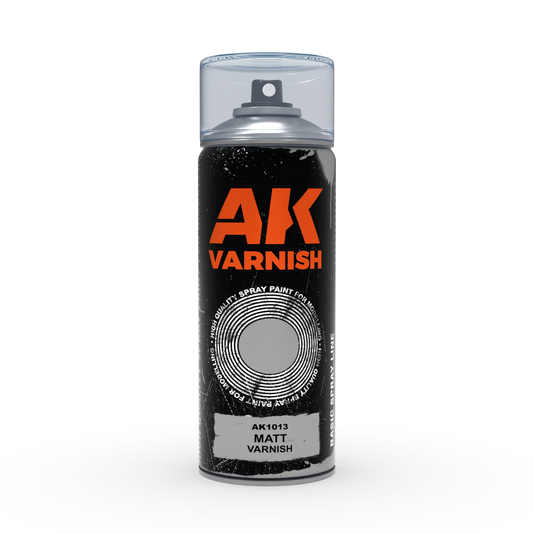 Bote de 40ml de barniz mate de AK con referencia 1013