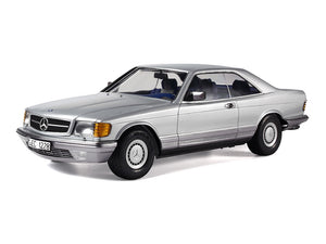 Foto de la maqueta del Mercedes Benz 500 SEC escala 1:24 de Tamiya referencia 24029