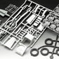 Piezas de la maqueta del Mercedes Benz SSKL en escala 1:32 de Revell referencia 67737