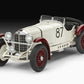 Foto de la maqueta del Mercedes Benz SSKL en escala 1:32 de Revell referencia 67737