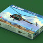 Caja de la maqueta del helicóptero soviético Mi-2 Hoplite en escala 1:72 de Hobby Boss referencia 87241