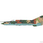 Esquema de pintura 2 de la maqueta del caza soviético Mig-21 MF en escala 1:72 de Eduard referencia 7469