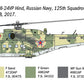 Decoración 1 de la maqueta del helicóptero ruso Mi-24 / Mi-35 en escala 1:72 de Italeri referencia 1432