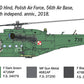 Decoración 4 de la maqueta del helicóptero ruso Mi-24 / Mi-35 en escala 1:72 de Italeri referencia 1432
