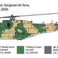 Decoración 5 de la maqueta del helicóptero ruso Mi-24 / Mi-35 en escala 1:72 de Italeri referencia 1432