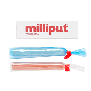 MILLIPUT Epoxy Putty - Terracotta