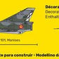 Mirage III E de Heller en 1:72 80323 Esquema de Pintura