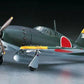 Foto de la maqueta del caza japonés J2M3 Raiden en escala 1:48 de Hasegawa referencia 19145