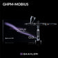 Foto de perfil del aerógrafo Gaahleri Mobius 0,3mm