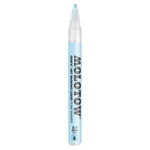 Lápiz aplicador de máscara líquida para enmascarar con punta de 2mm y recargable de Molotow referencia 728-001