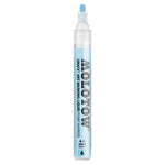 Uso del lápiz aplicador de máscara líquida para enmascarar con punta de 4mm y recargable de Molotow referencia 728-002