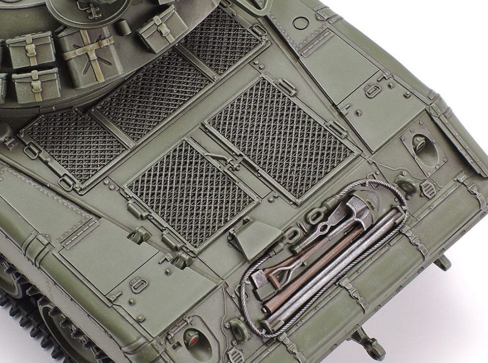 Motor del tanque norteamericano M551 Sheridan en Vietnam en escala 1:35 de Tamiya con referencia 35365