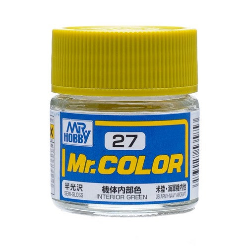 Gunze Mr. Color C27 Interior Green