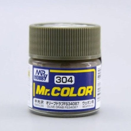 Gunze Mr. Color C-304 Olive Drab FS4087