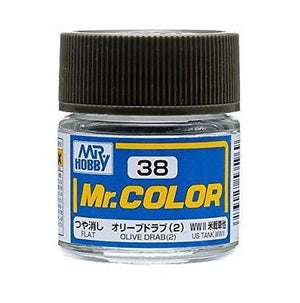 Gunze Mr. Color C38 Olive Drab (2)