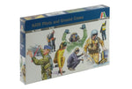 Set de pilotos y personal de pista NATO de Italeri en escala 1:72