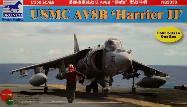 BRONCO (1/350) USMC McDonnell Douglas AV-8B Harrier II