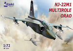 Maqueta del avión mutirol NJ22M1 en escala 1:72 de Litaki referencia 72004