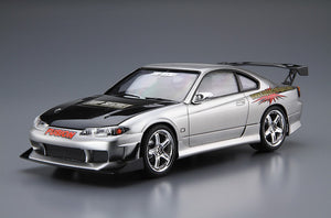 AOSHIMA (1/24) Topsecret S15 SILVIA '99 (Nissan)