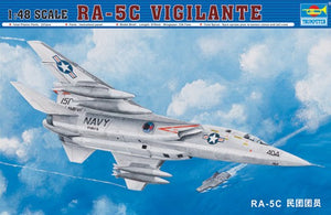 North american RA-5C Vigilante Trumpeter 08029